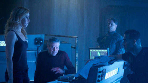 12 Monkeys TV show on Syfy: season 3 renewal (canceled or renewed?).