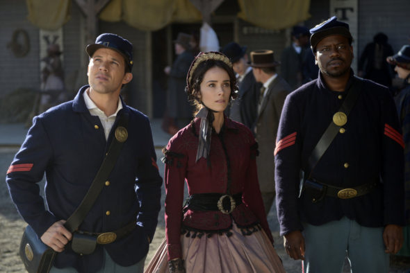 Timeless TV show on NBC: season 1 (canceled or renewed?)