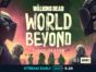 The Walking Dead; World Beyond TV show on AMC: season 2 ratings