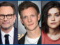 Dexter: Original Sin TV show on Paramount+ with Showtime: Christian Slater, Patrick Gibson, and Molly Brown.